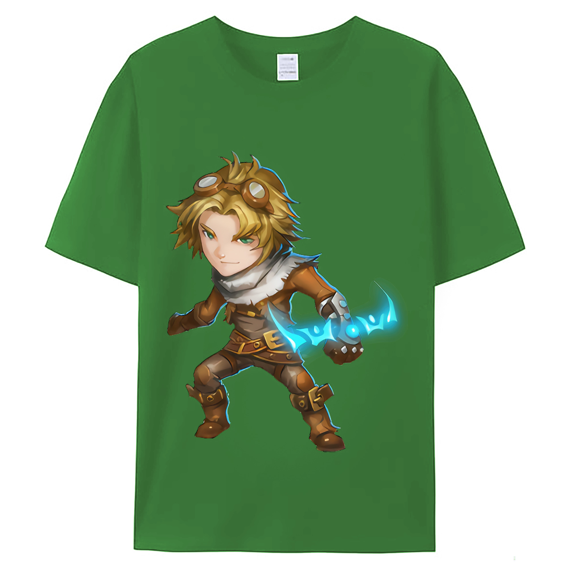 （画像用） リーグ・オブ・レジェンド League of Legends LOL レディースカジュアルプリントTシャツ（綿100％）